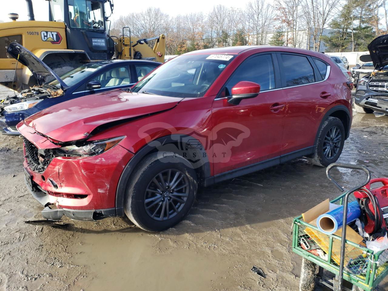 Mazda CX-5 TOURING 2.5L  4 2021