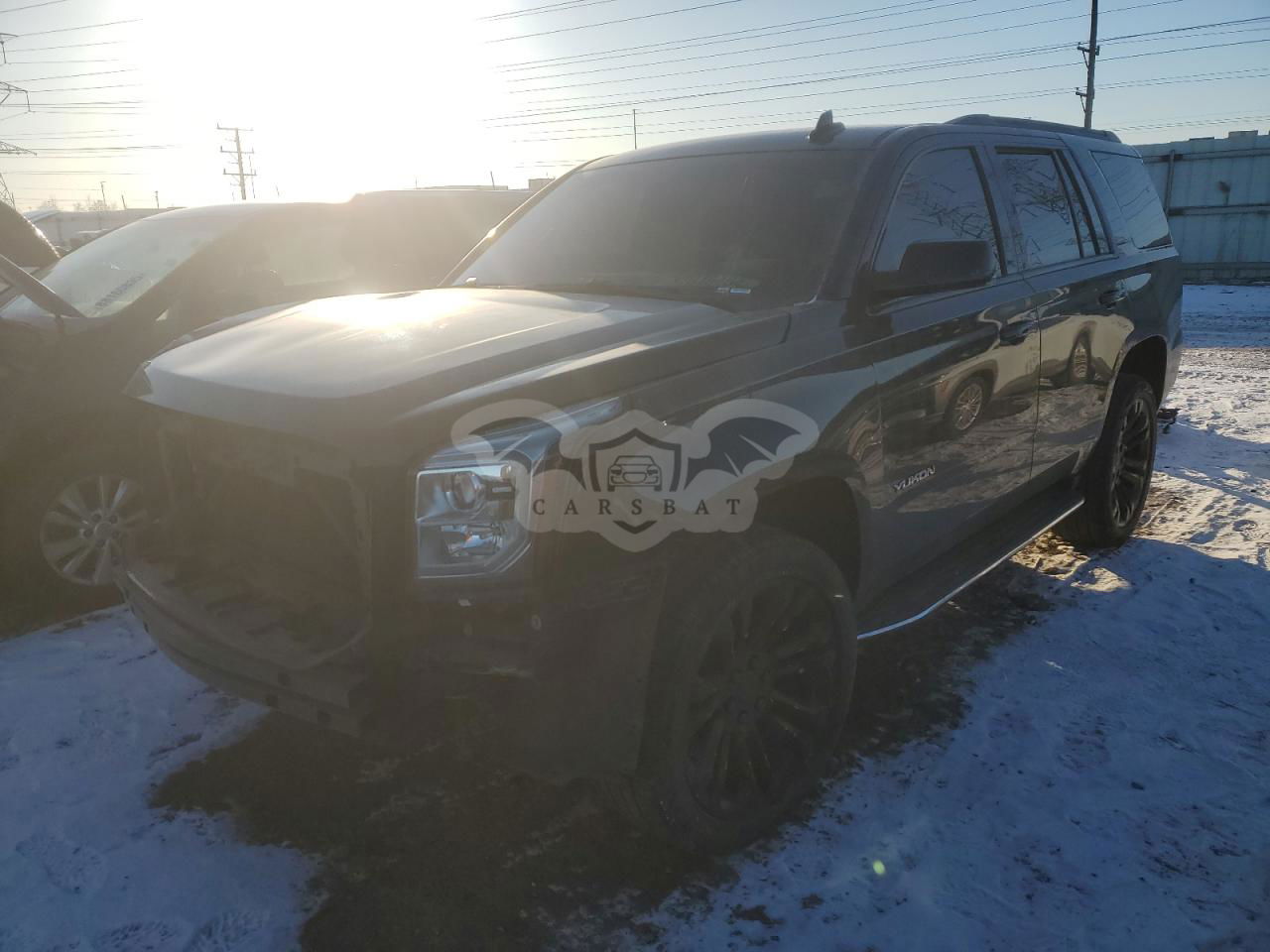GMC Yukon SLE 5.3L  8 2016
