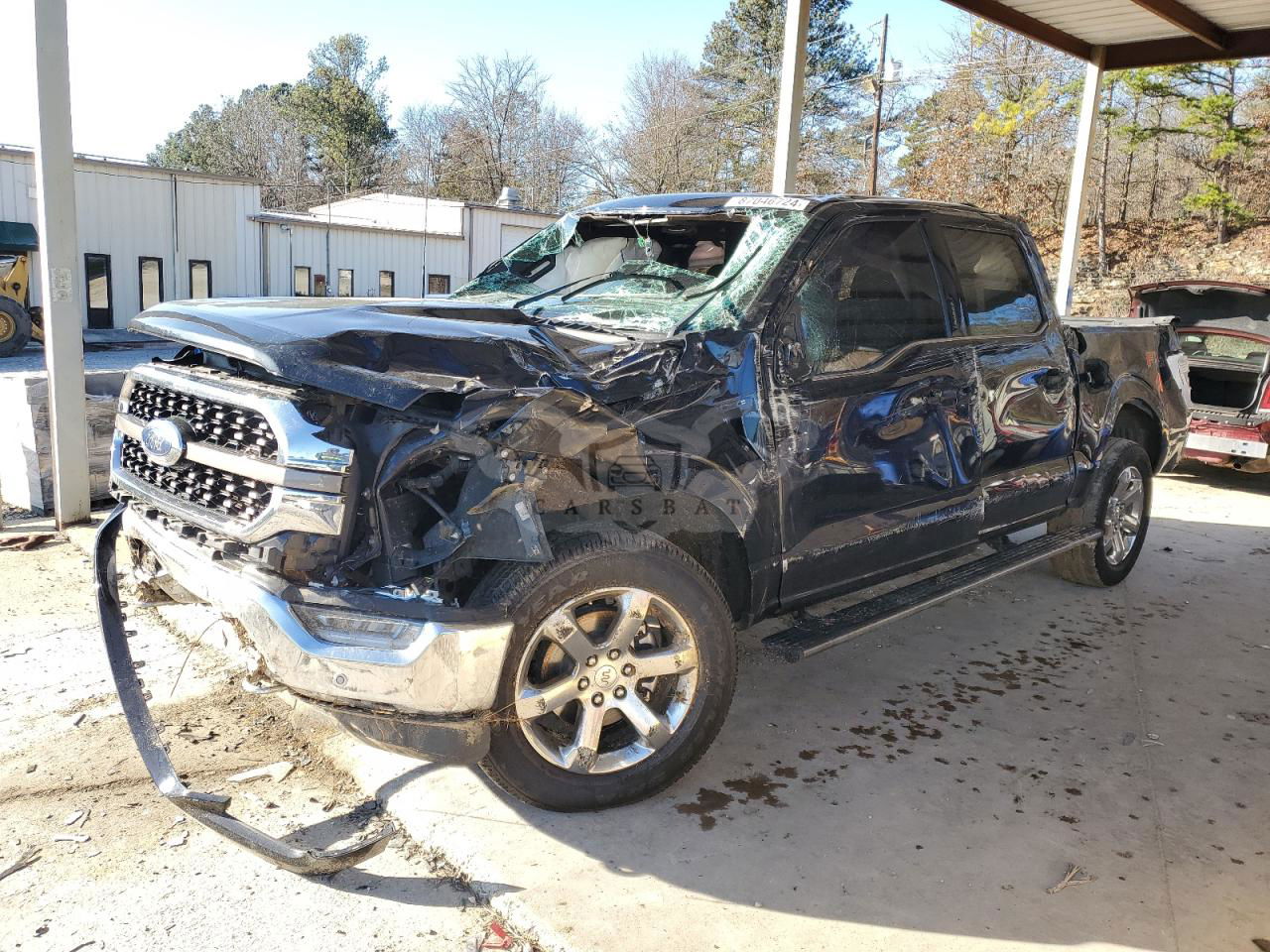 Ford F-150 SUPERCREW 5.0L  8 2022