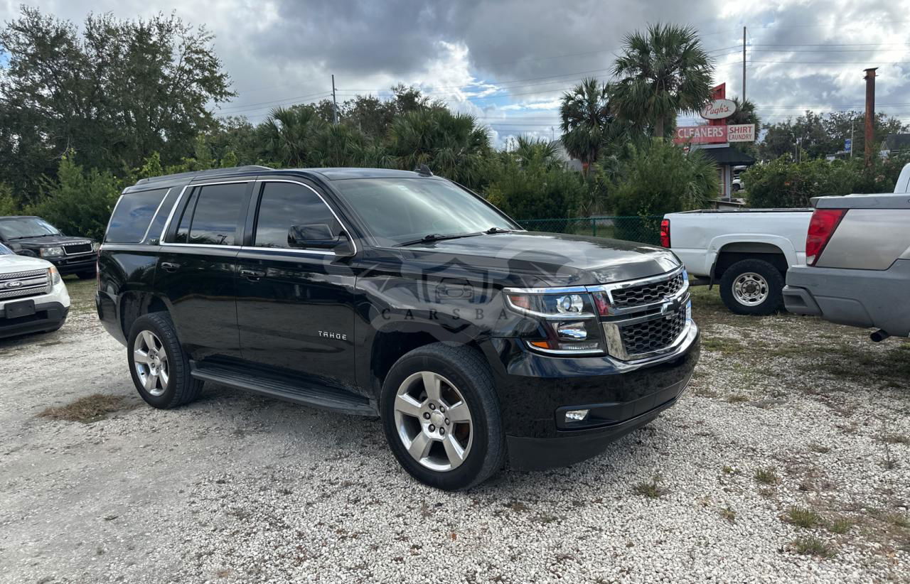 Chevrolet Tahoe 5.3L  8 2016