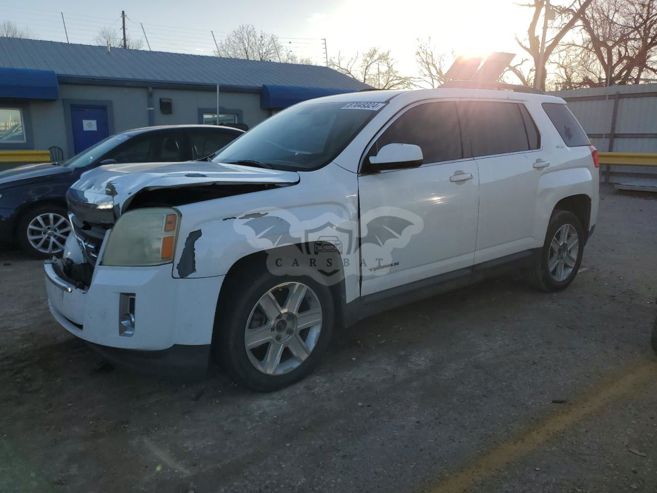 GMC Terrain SLE 2.4L  4 2010