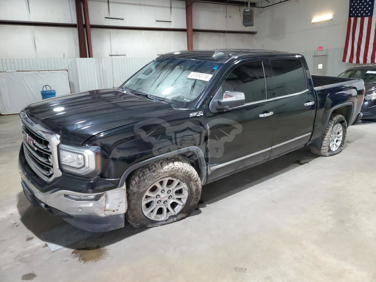 GMC Sierra K1500 SLT 5.3L  8 2017