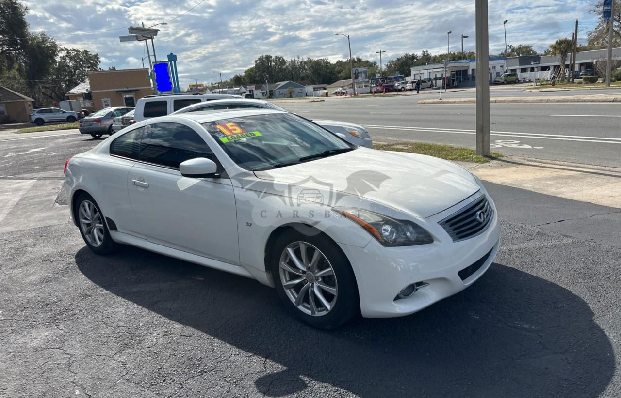 Infiniti Q60 3.7L  6 2015