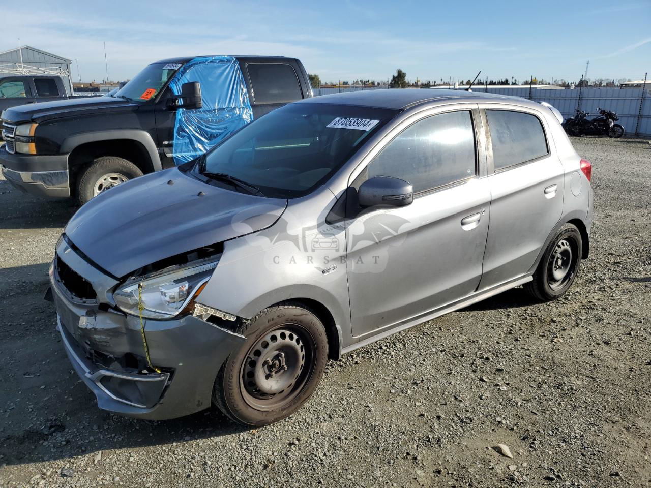 Mitsubishi Mirage GT 1.2L  3 2017