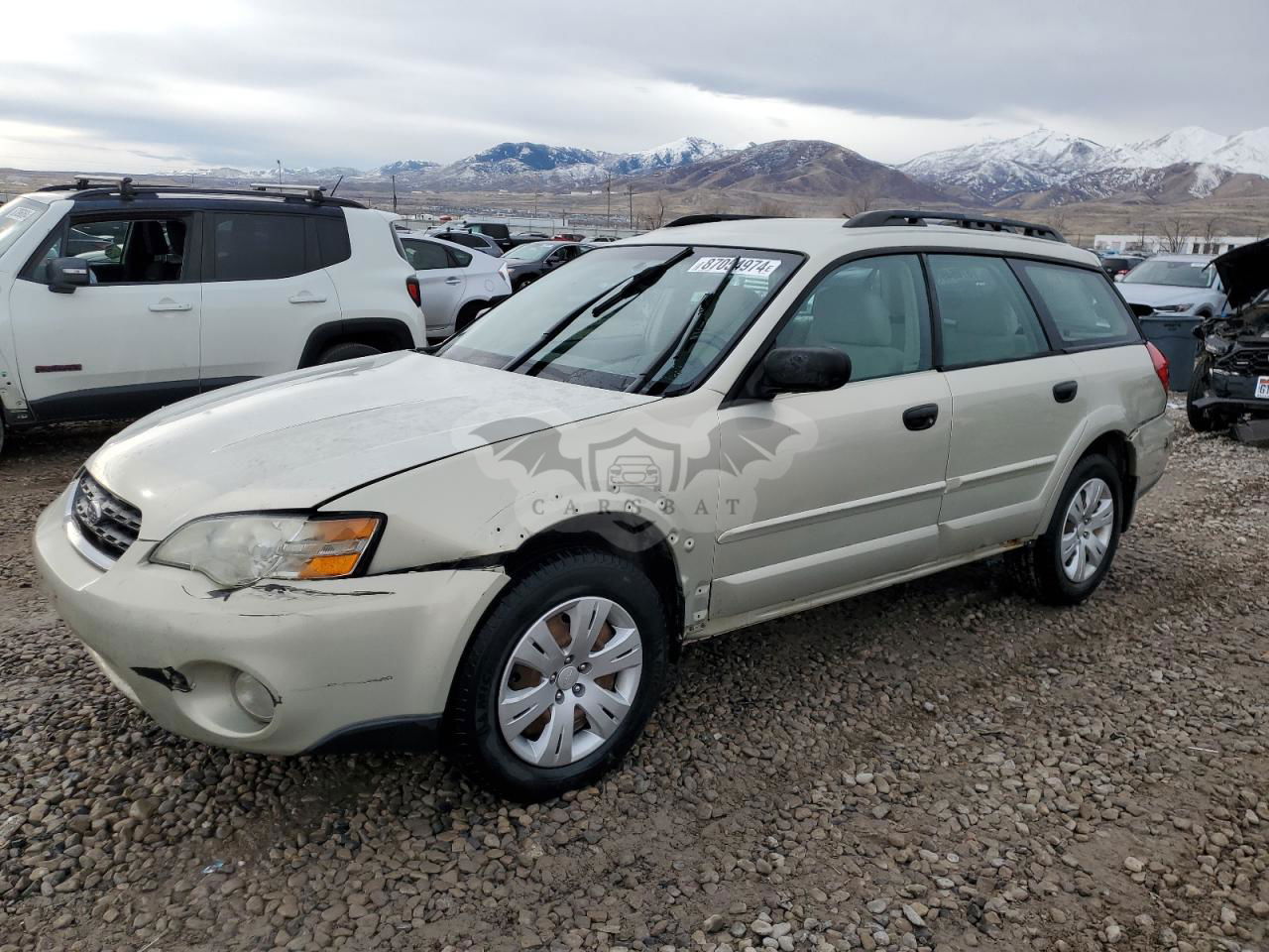 Subaru Outback OUTBACK 2.5I 2.5L  4 2007