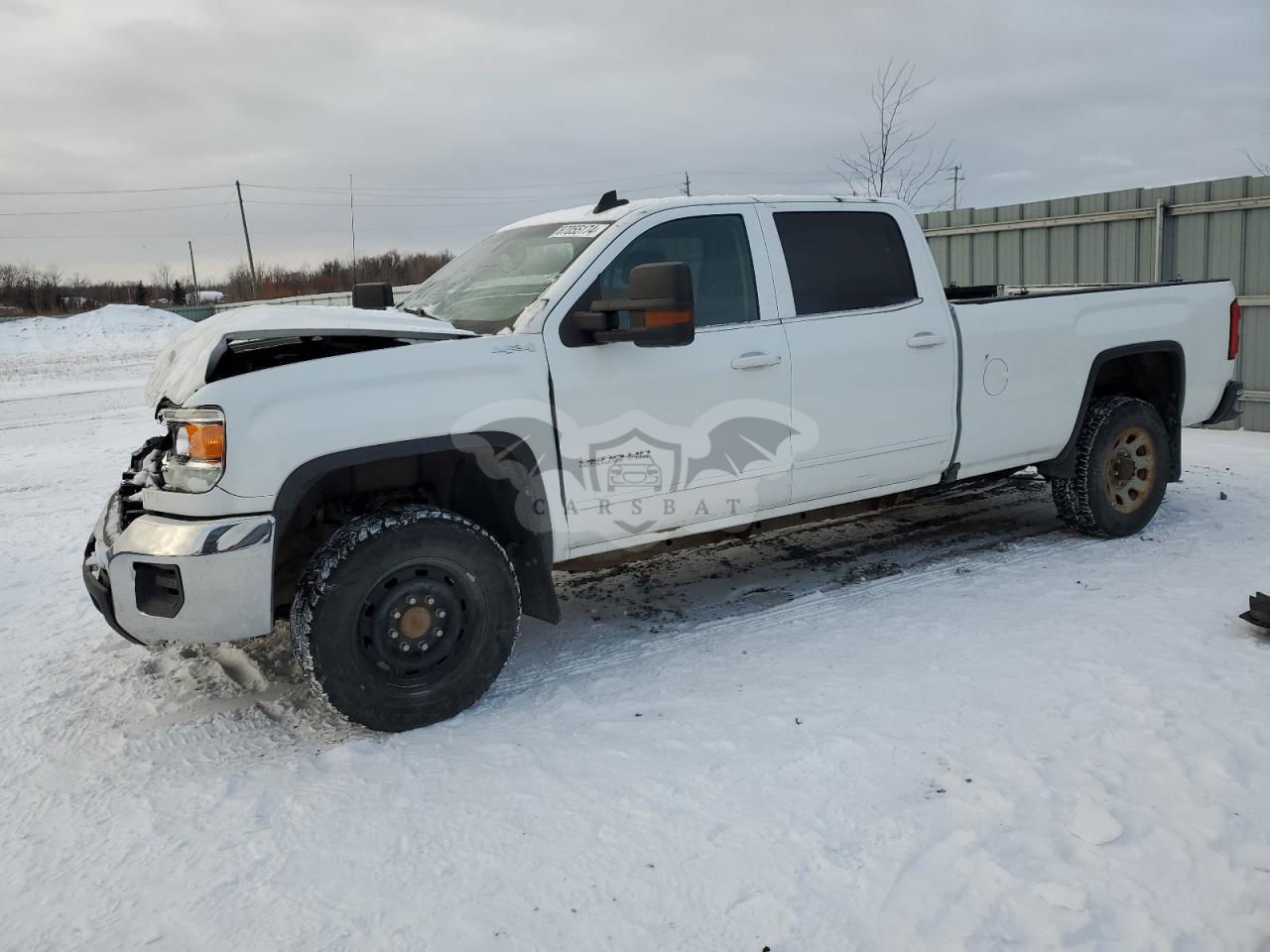 GMC Sierra K3500 SLE 6.0L  8 2017