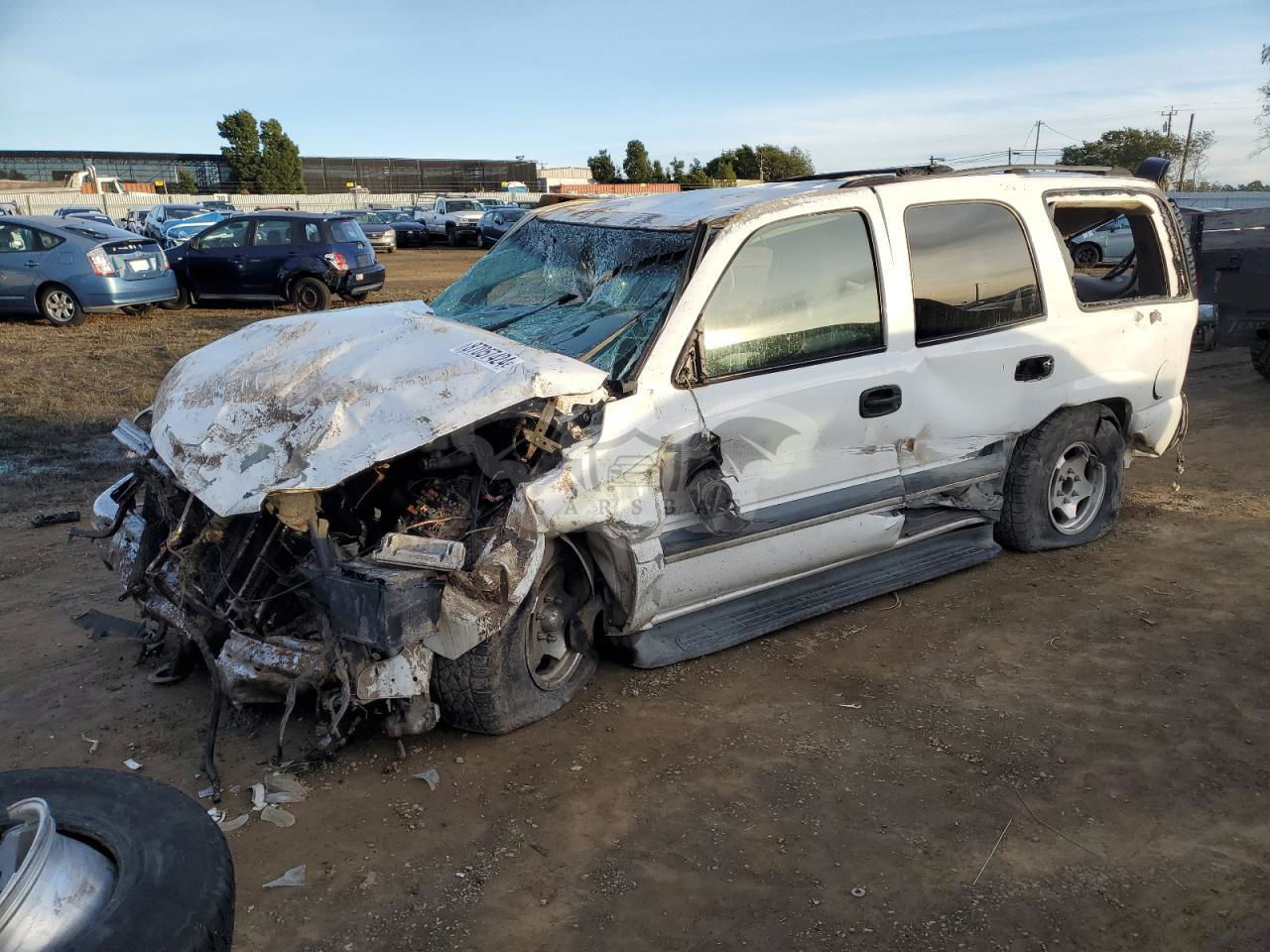 Chevrolet Tahoe K1500 5.3L  8 2003