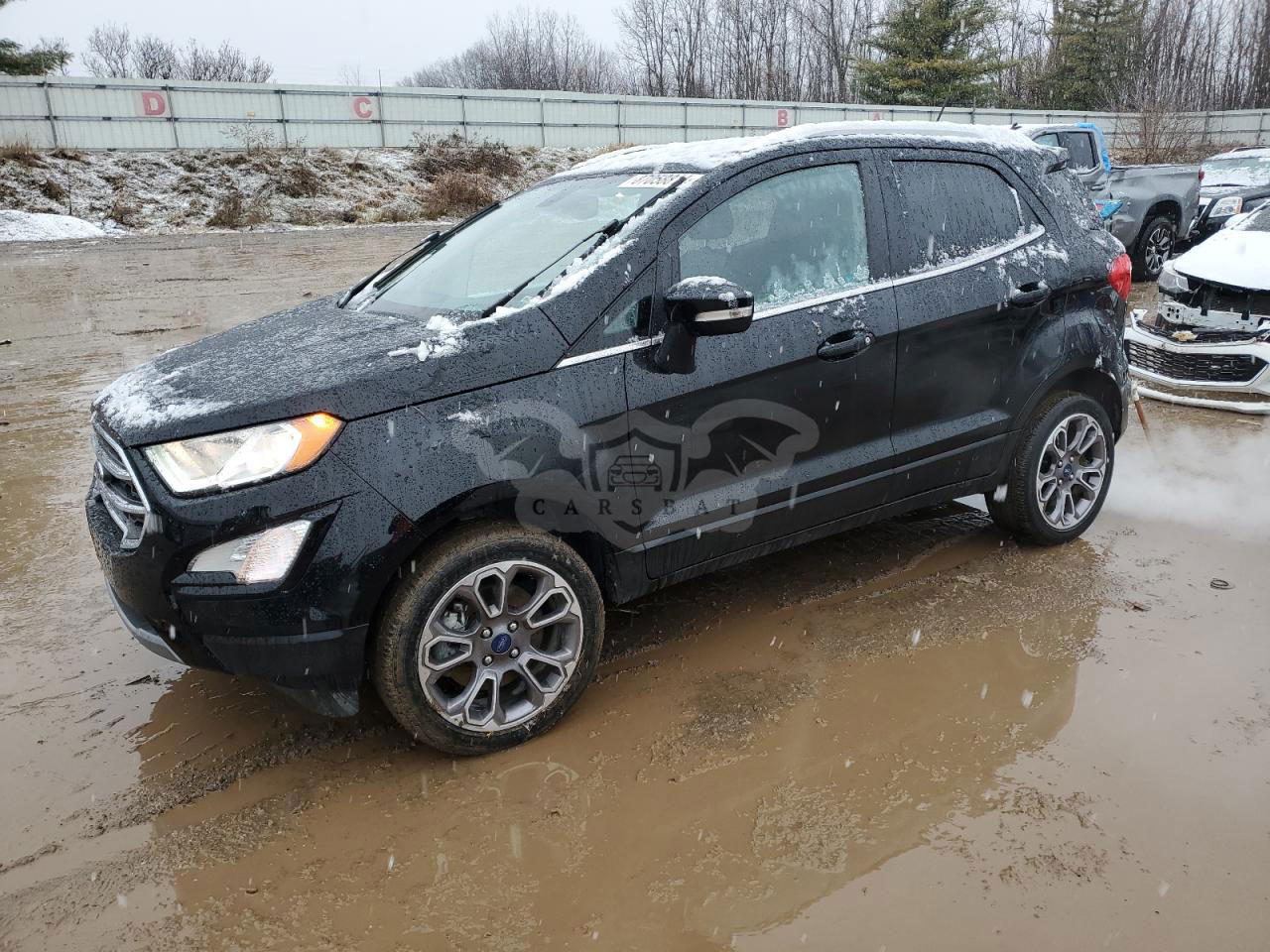 Ford Ecosport TITANIUM 2.0L  4 2020