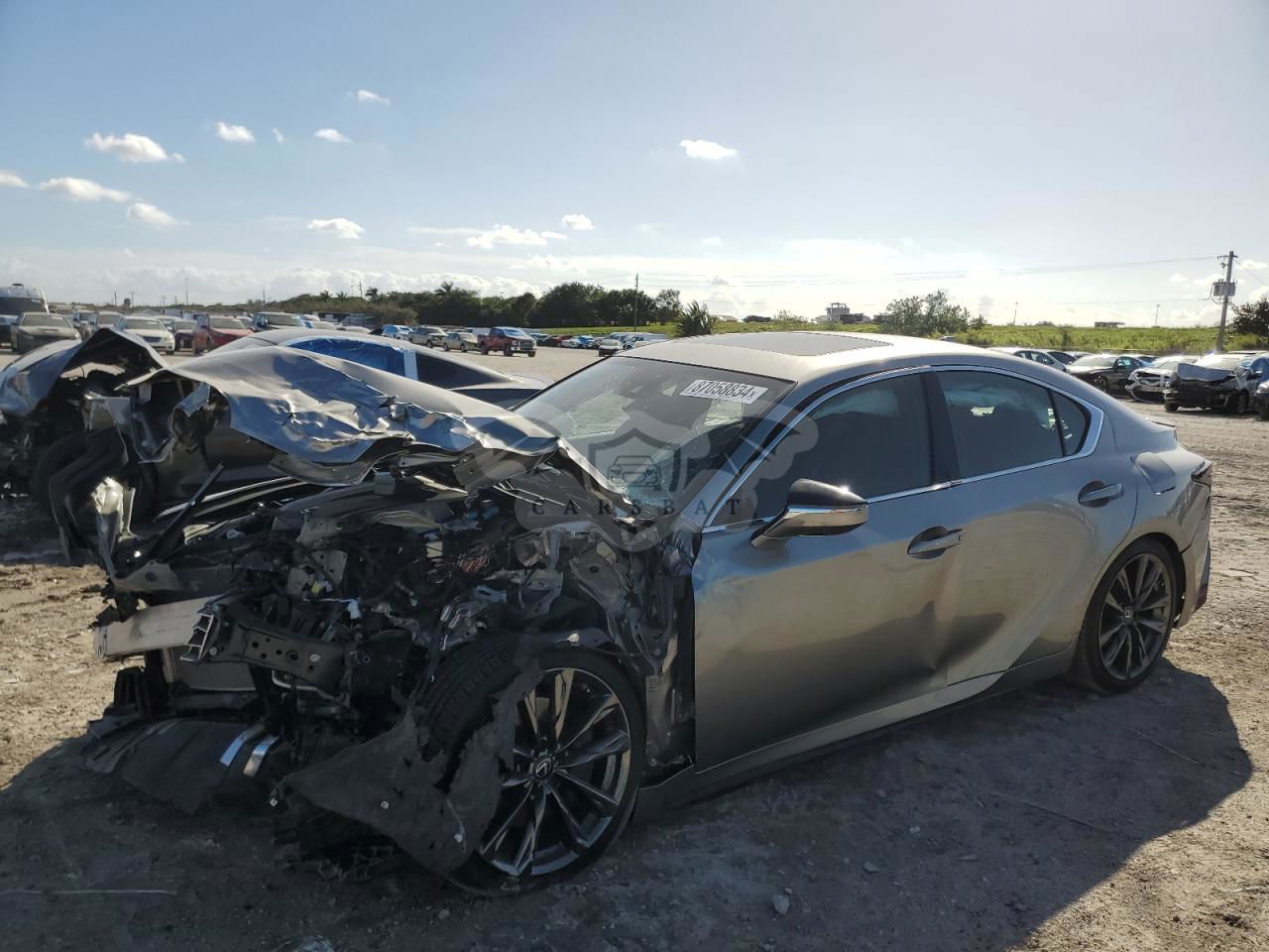 Lexus IS 350 F SPORT 3.5L  6 2021
