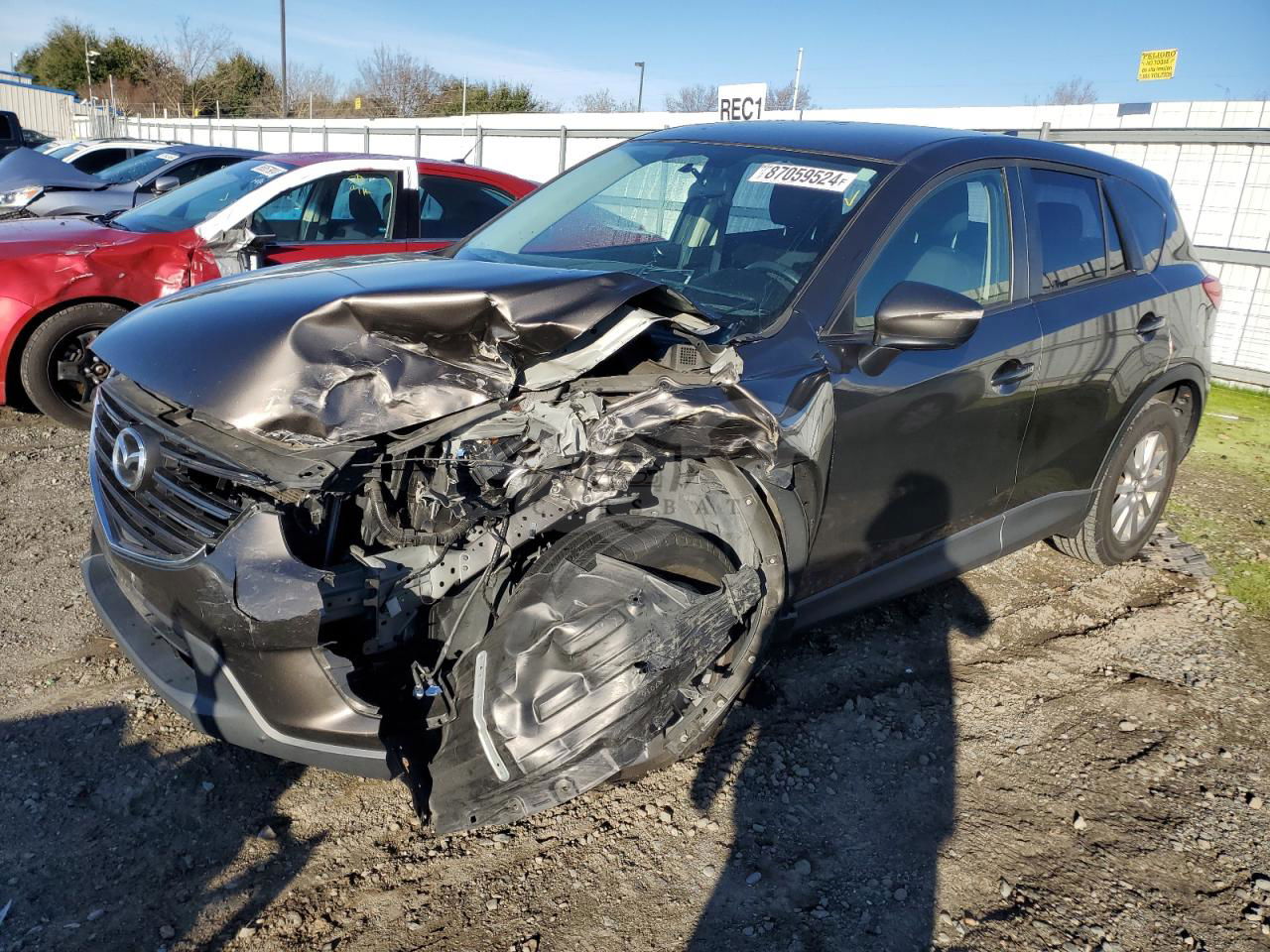 Mazda CX-5 SPORT 2.5L  4 2016