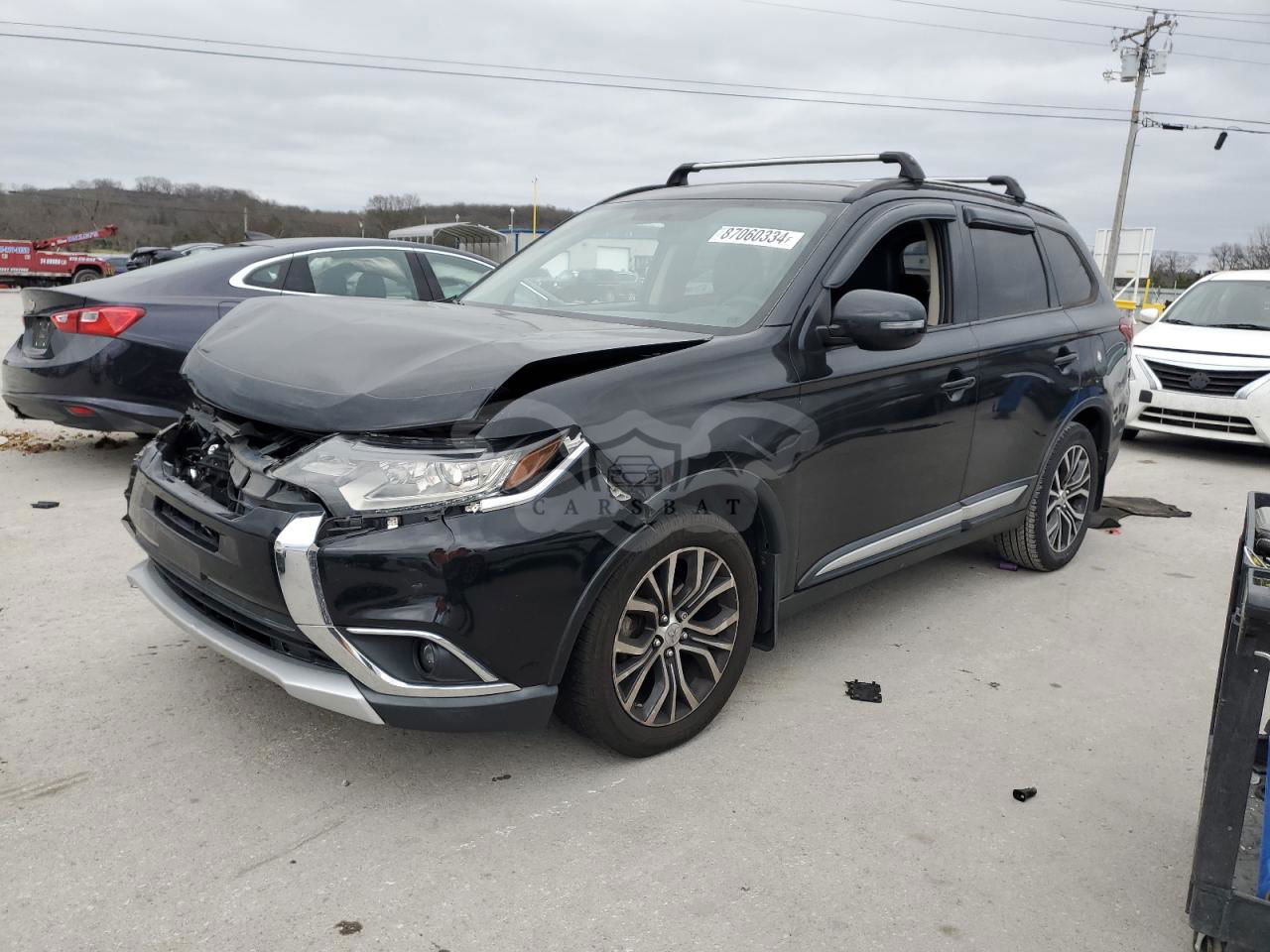 Mitsubishi Outlander 2.4L  4 2016
