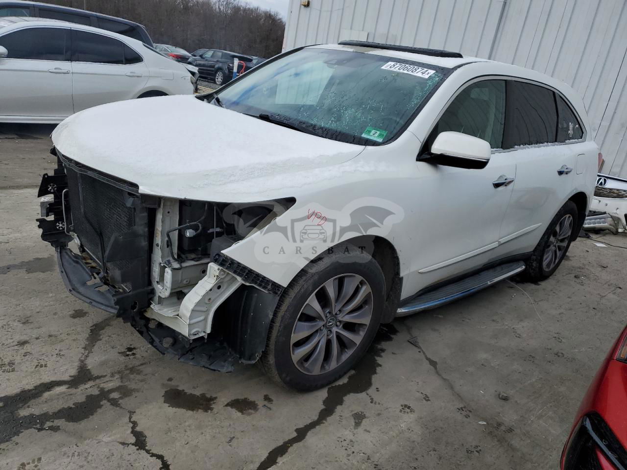 Acura MDX TECHNOLOGY 3.5L  6 2015
