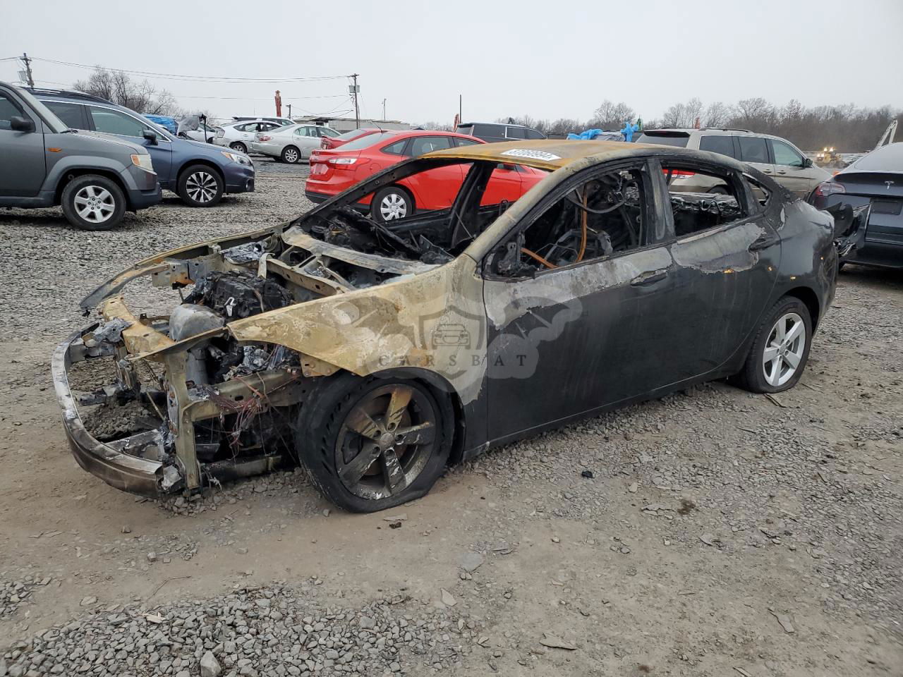 Dodge Dart SXT 2.4L  4 2016