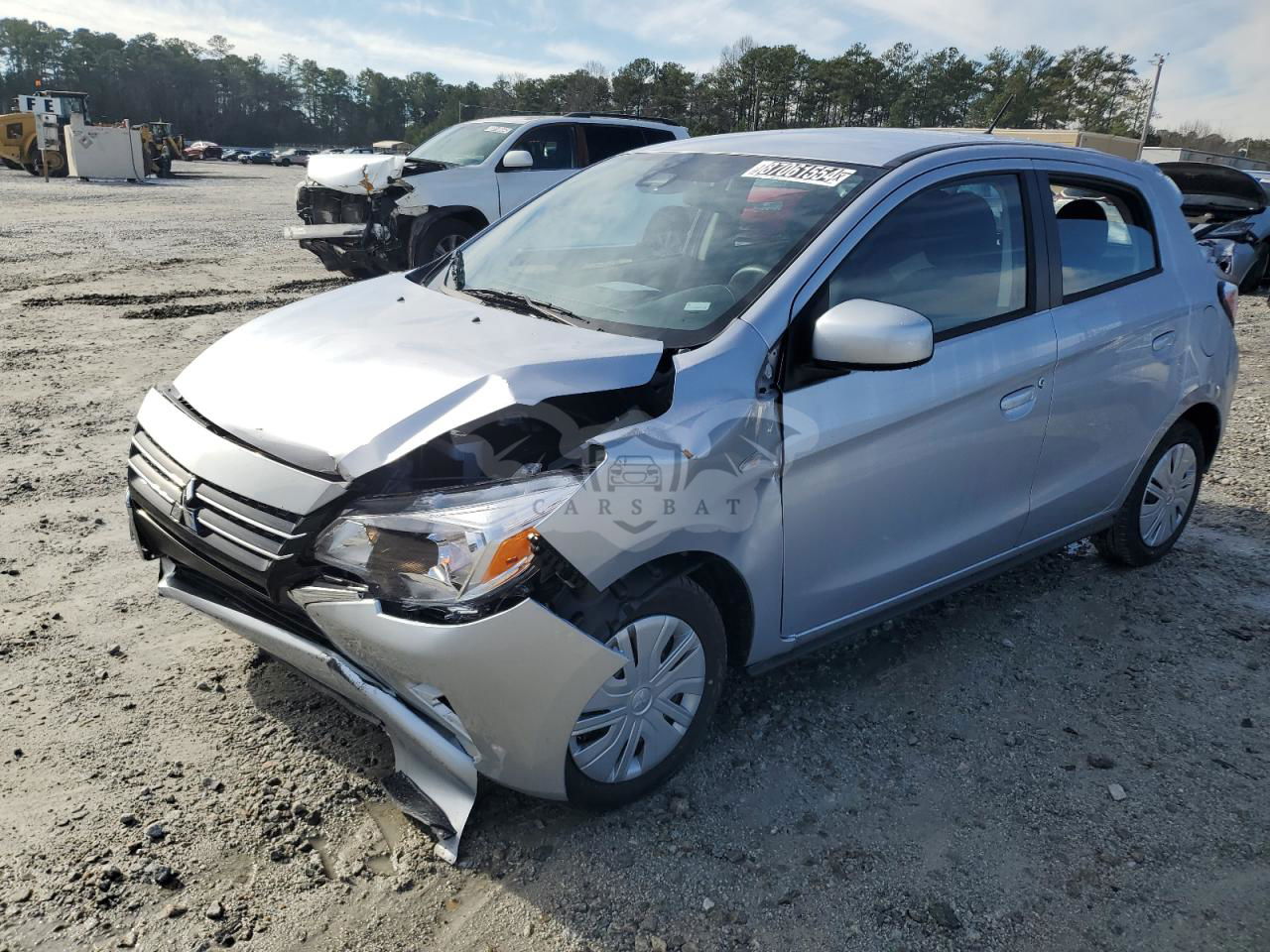 Mitsubishi Mirage ES 1.2L  3 2024