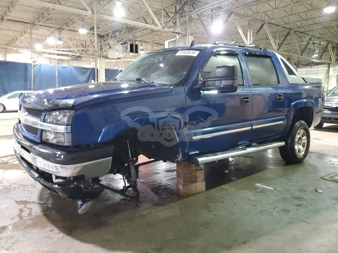 Chevrolet Avalanche K1500 5.3L  8 2006