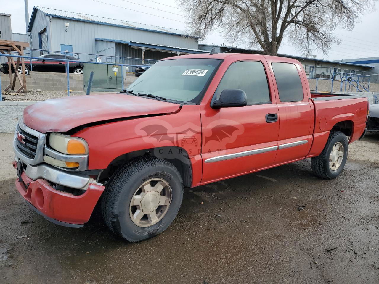 GMC Sierra C1500 5.3L  8 2006