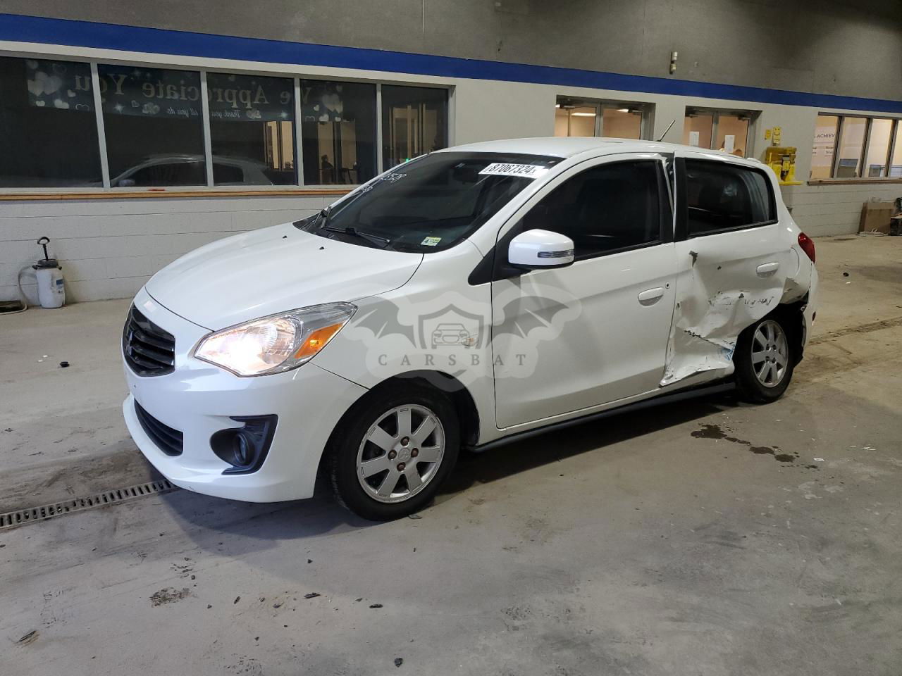 Mitsubishi Mirage ES 1.2L  3 2015