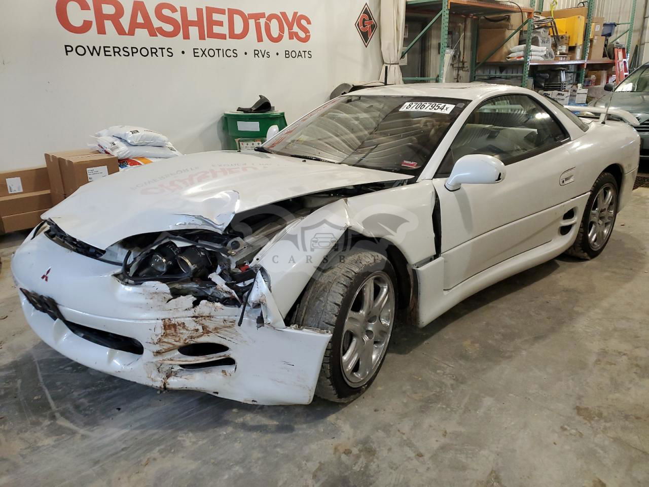 Mitsubishi 3000 GT VR4 3.0L  6 1996