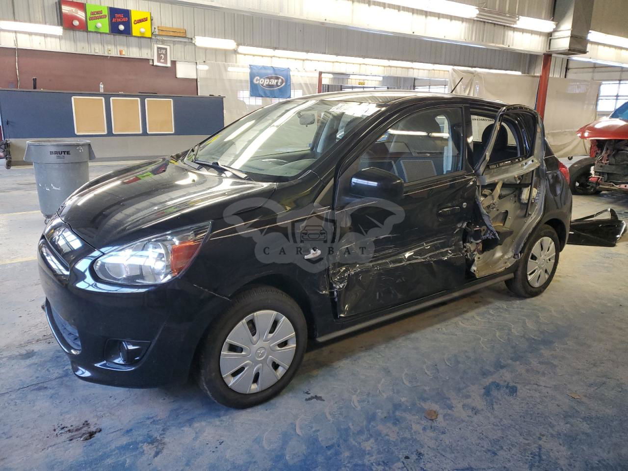 Mitsubishi Mirage 1.2L  3 2015