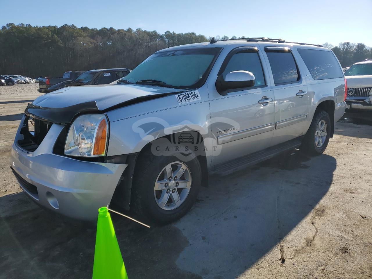 GMC Yukon C1500 SLT 5.3L  8 2014