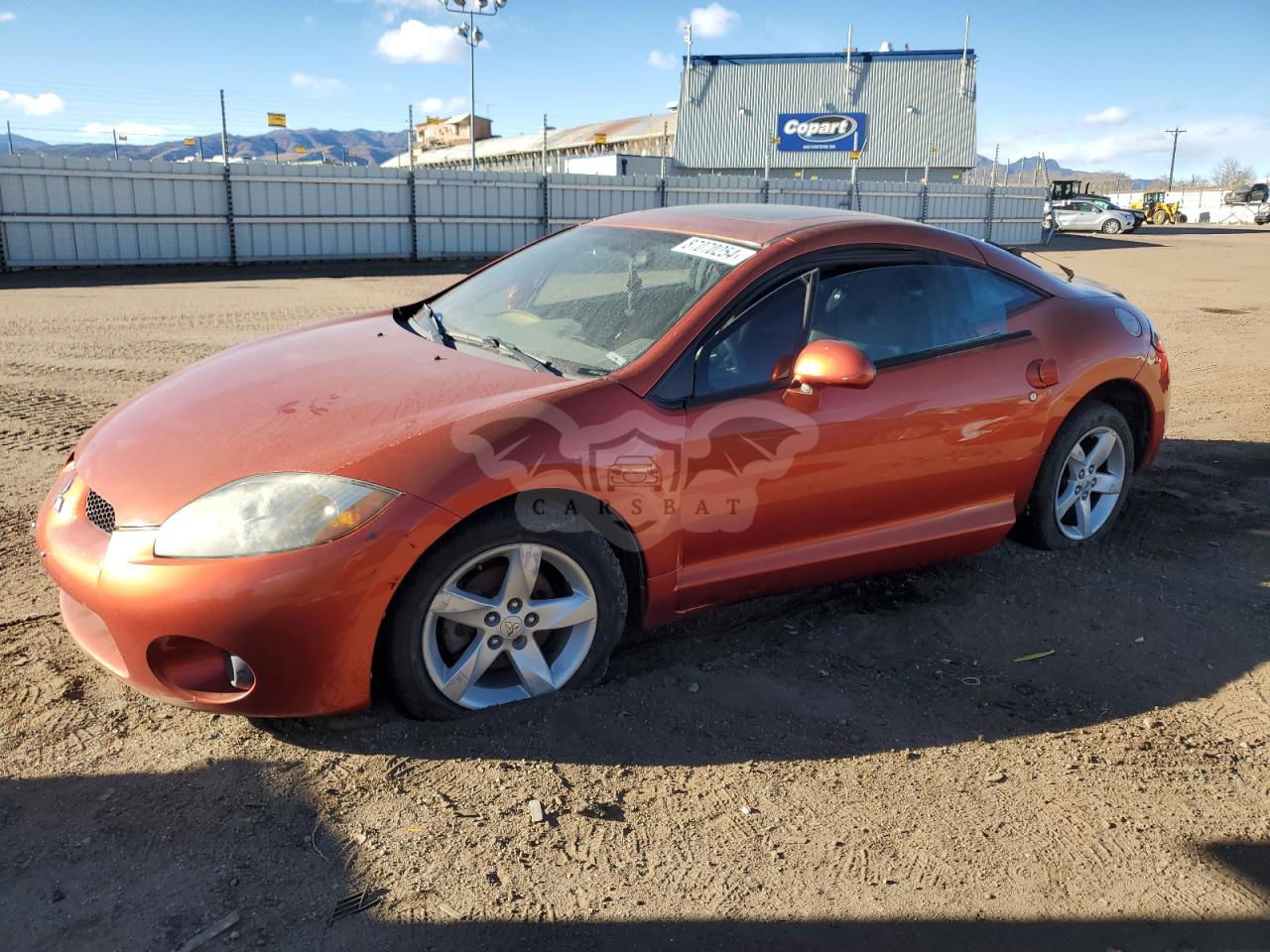 Mitsubishi Eclipse 2.4L  4 2007
