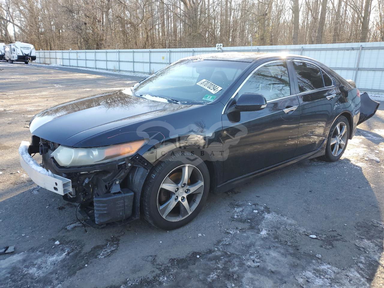 Acura TSX SE 2.4L  4 2012