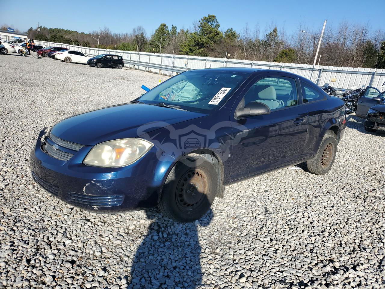 Chevrolet Cobalt LS 2.2L  4 2009