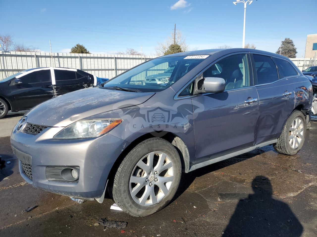 Mazda CX-7 2.3L  4 2007