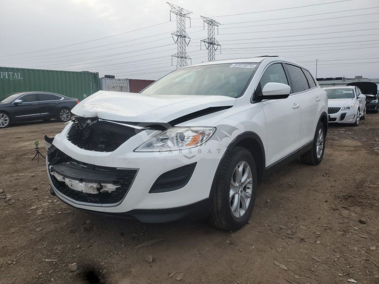 Mazda CX-9 3.7L  6 2011