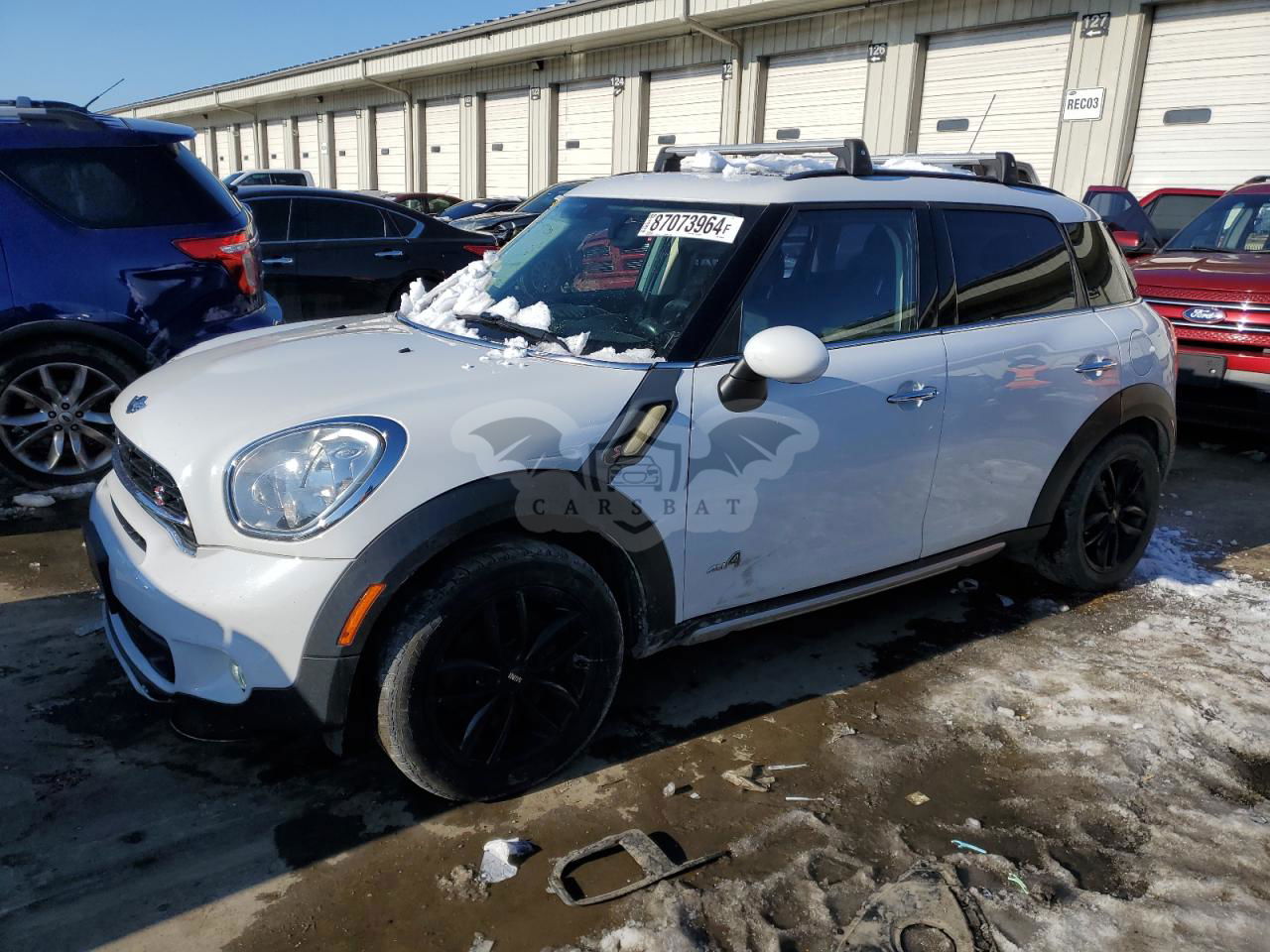 Mini Cooper S COUNTRYMAN 1.6L  4 2015