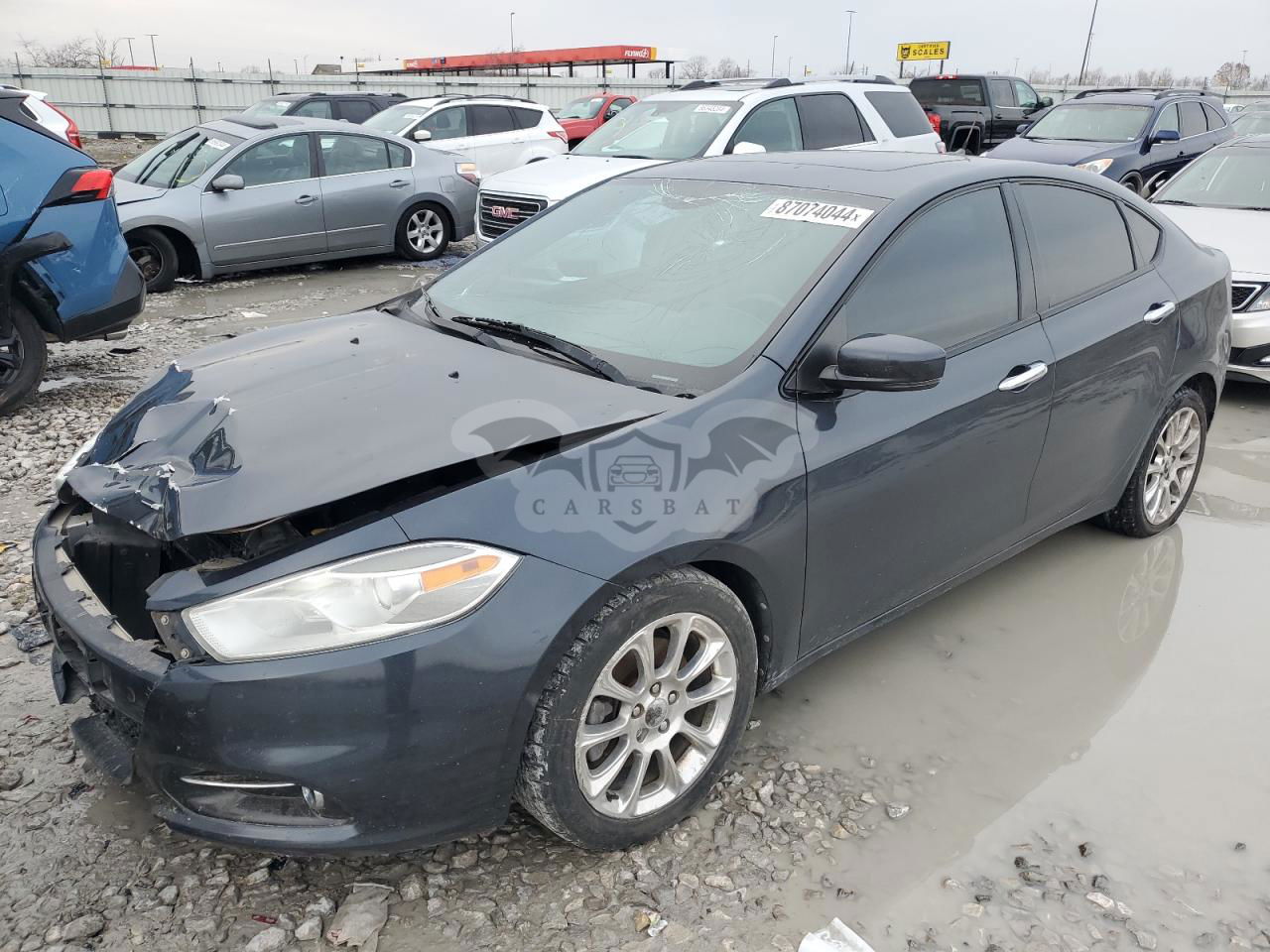 Dodge Dart LIMITED 2.0L  4 2013