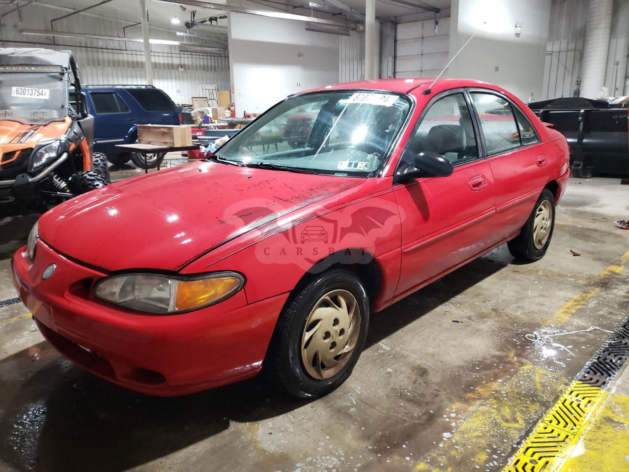 Mercury Tracer LS 2.0L  4 1997