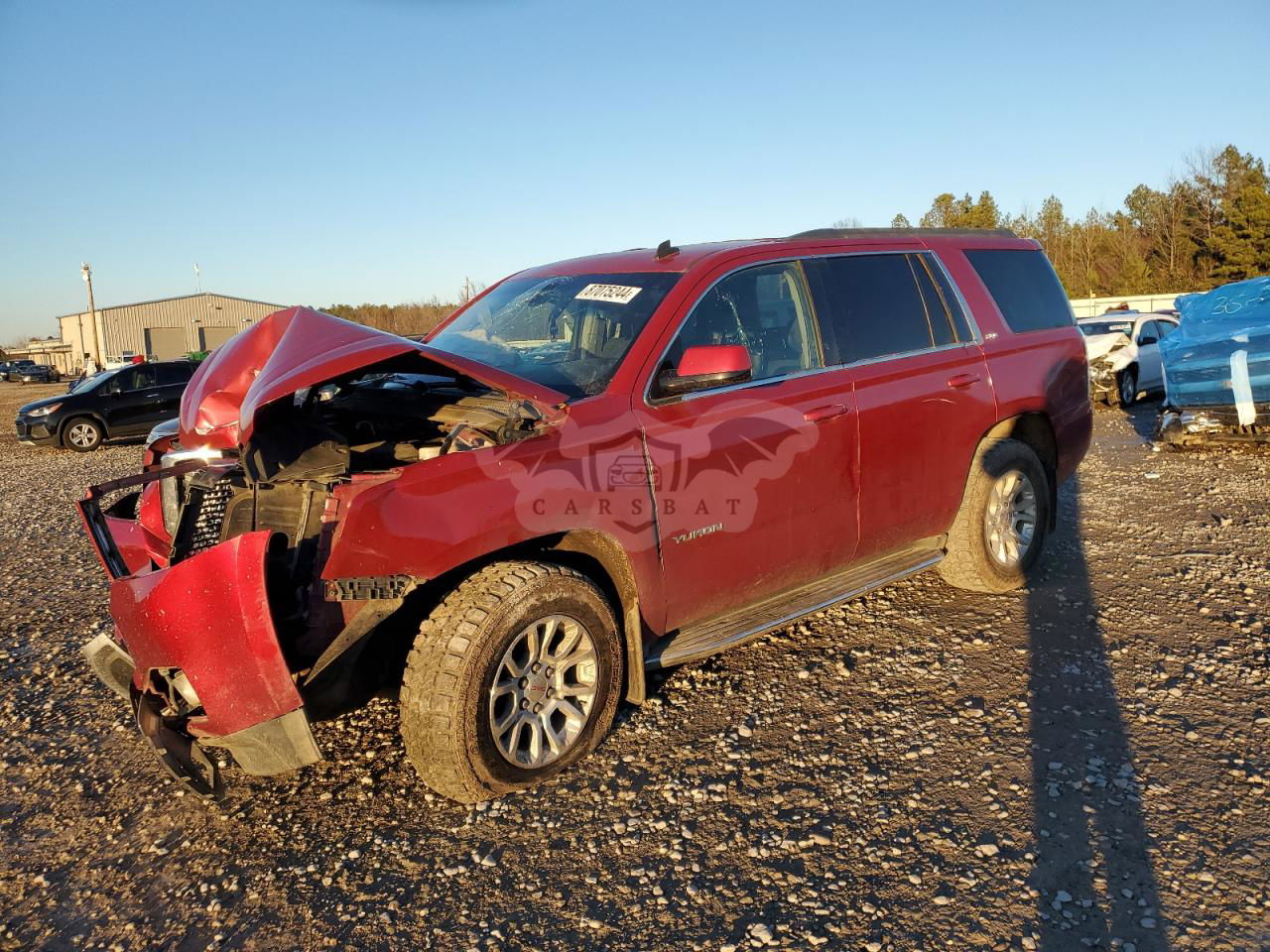 GMC Yukon SLE 5.3L  8 2015