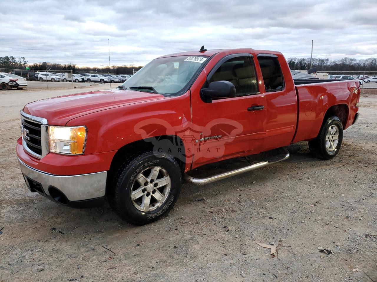 GMC Sierra K1500 5.3L  8 2007