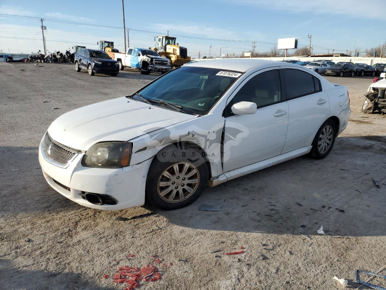 Mitsubishi Galant FE 2.4L  4 2010