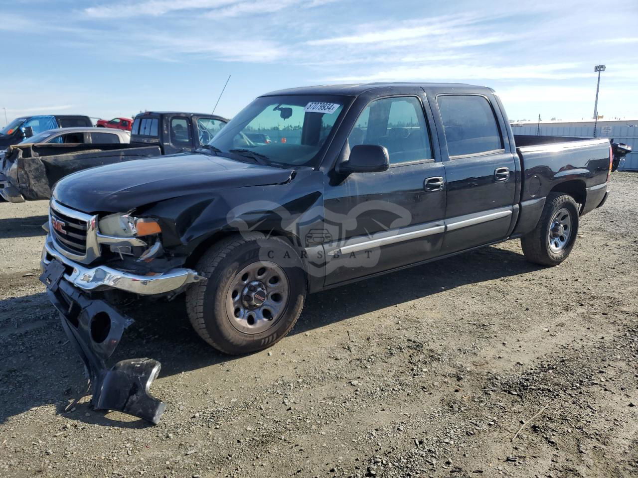 GMC Sierra C1500 4.8L  8 2006