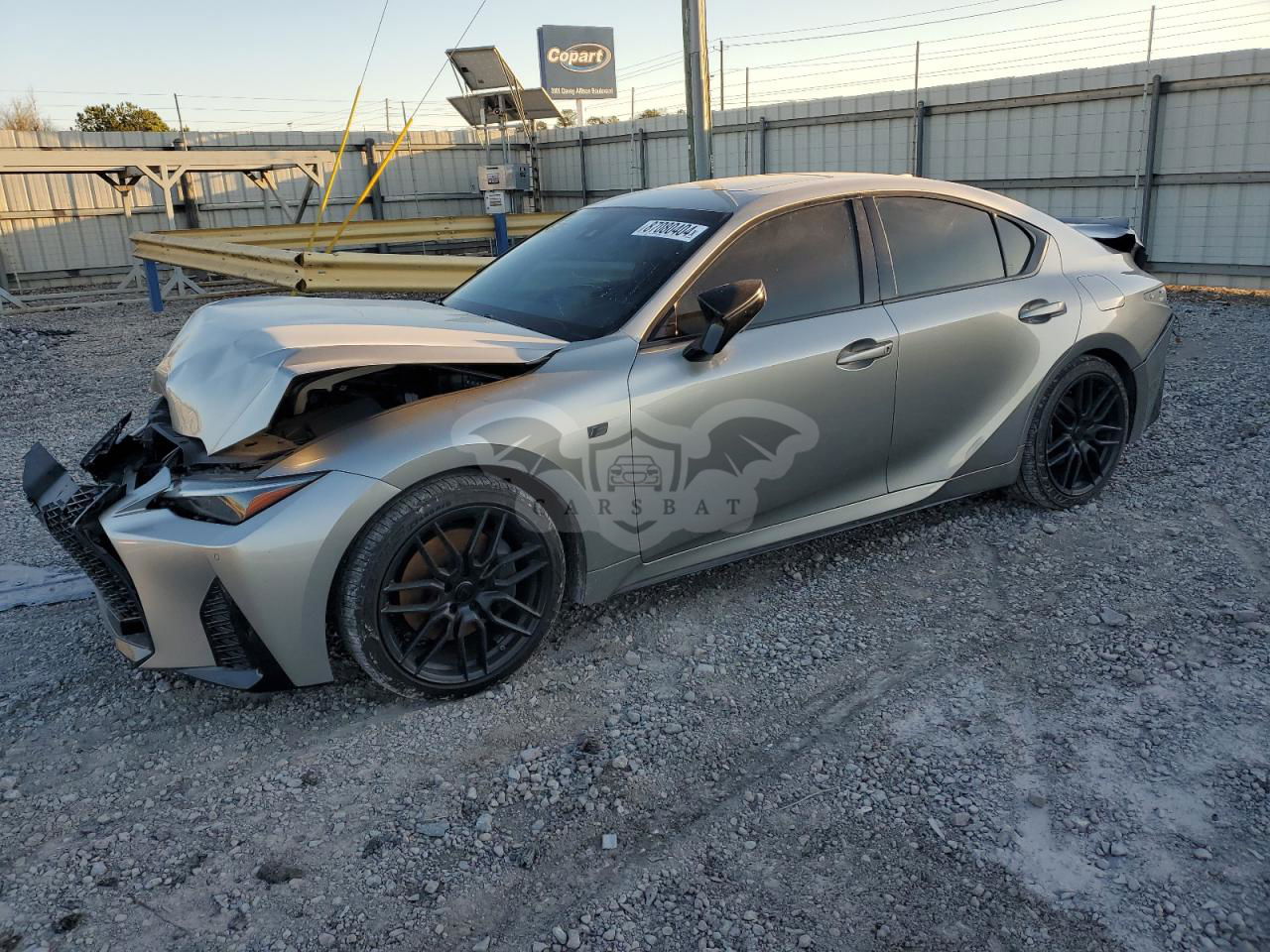Lexus IS 350 F SPORT 3.5L  6 2021