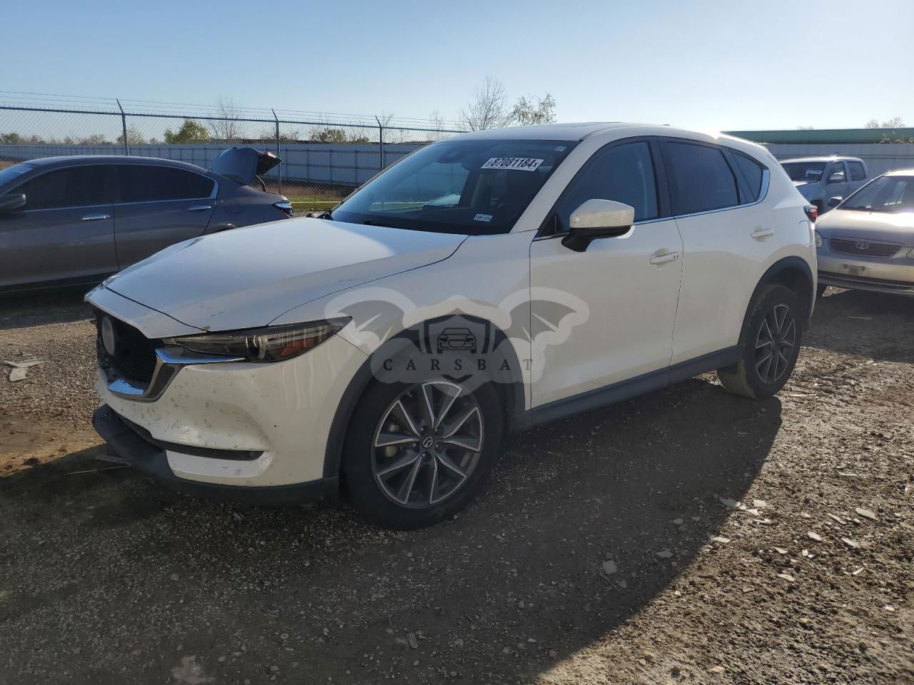 Mazda CX-5 2.5L  4 2017