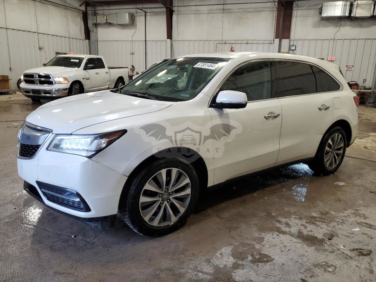 Acura MDX 3.5L  6 2016