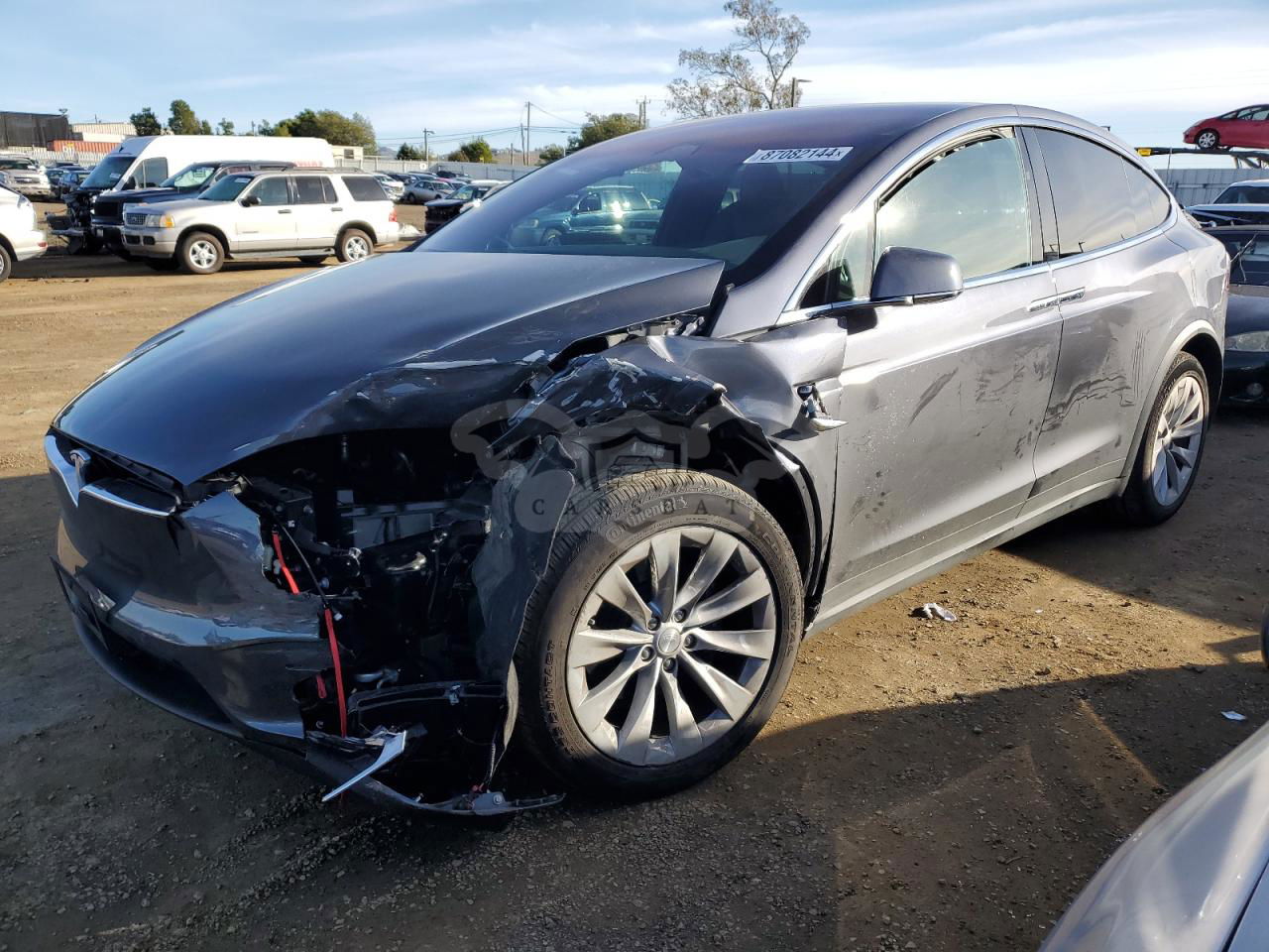 Tesla Model X 2021