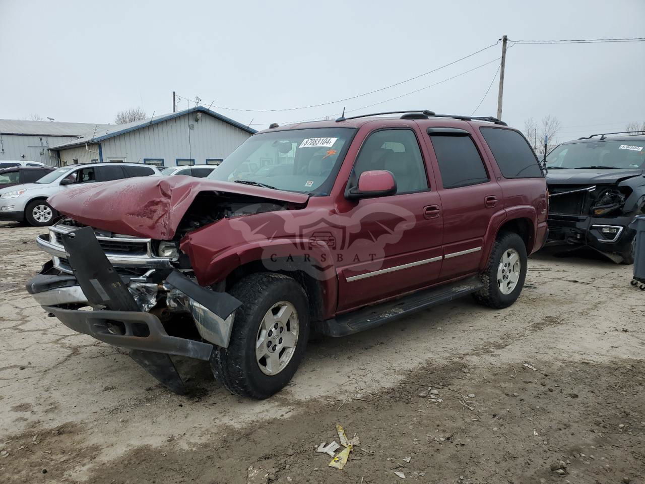 Chevrolet Tahoe K1500 5.3L  8 2004