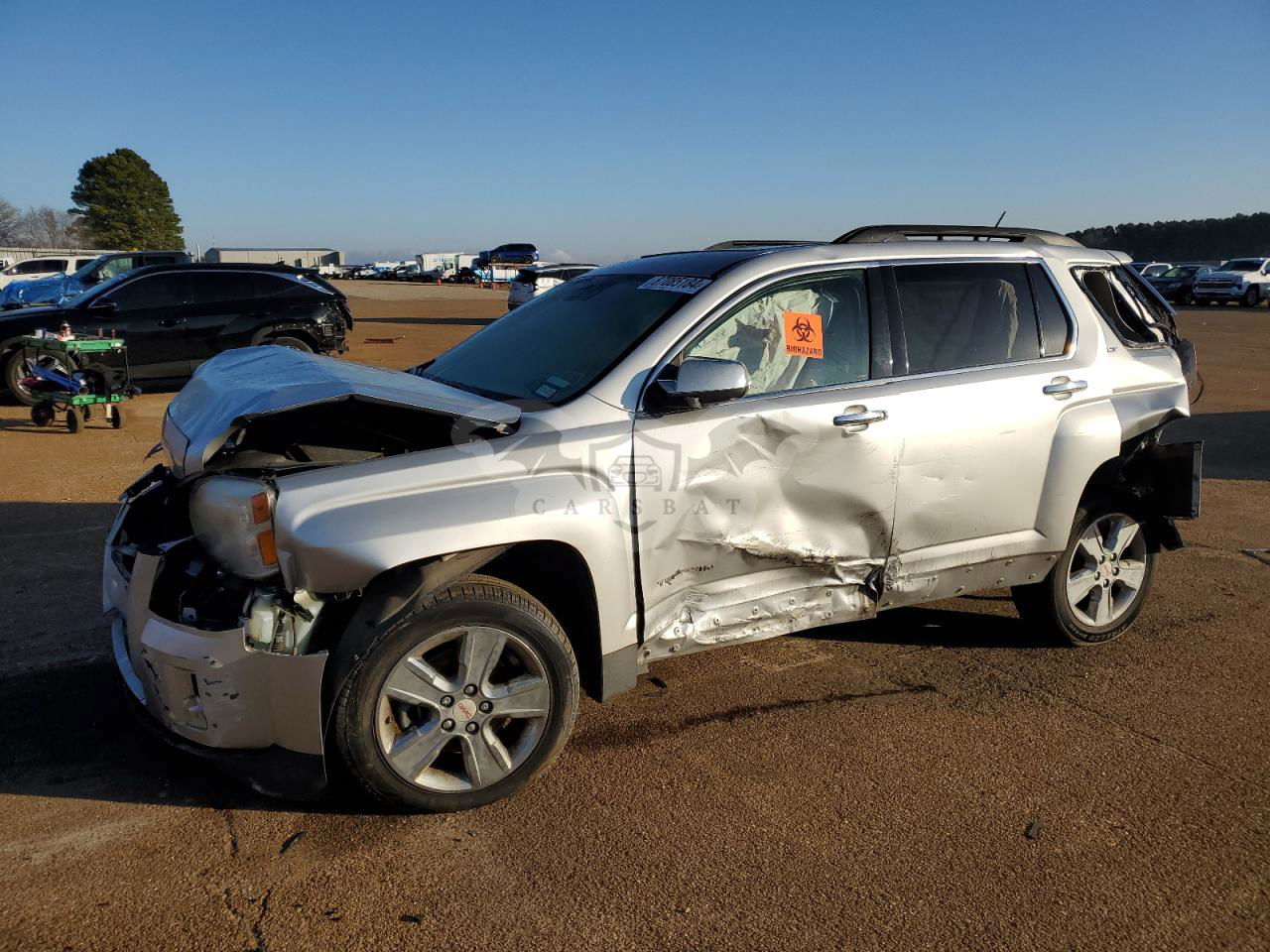 GMC Terrain SLT 2.4L  4 2015