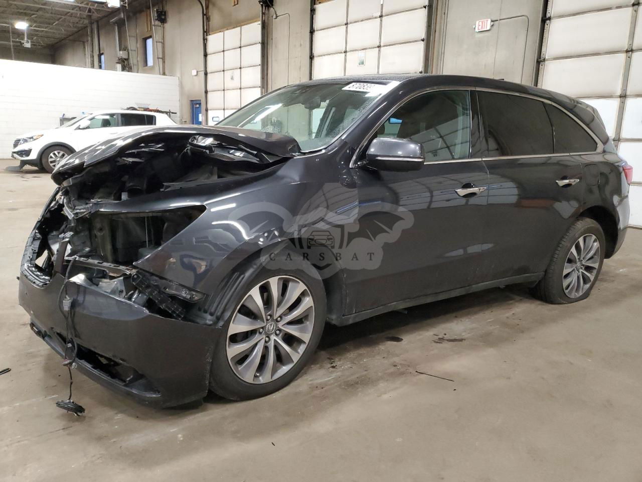 Acura MDX TECHNOLOGY 3.5L  6 2015