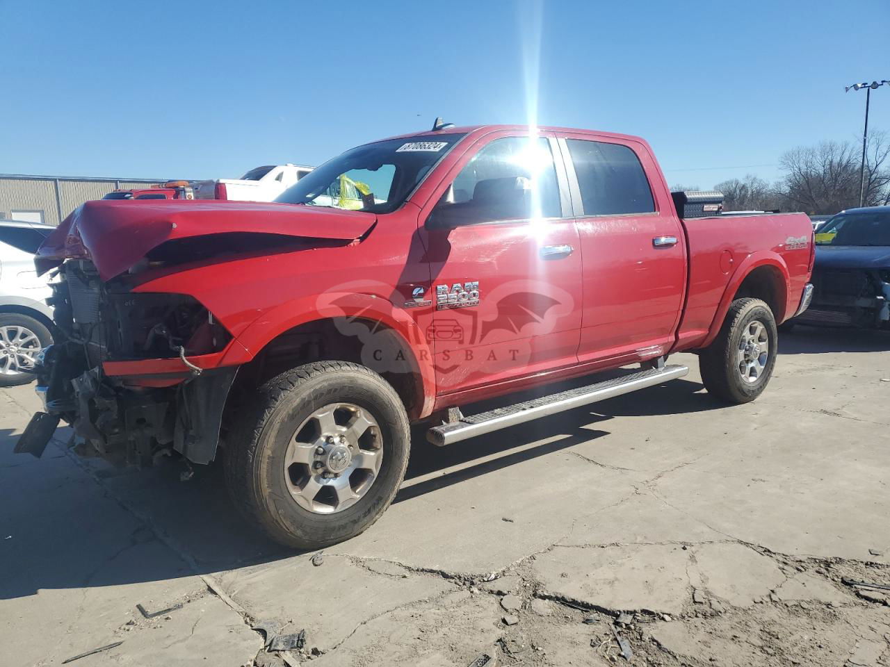 RAM 2500 SLT 6.7L  6 2017