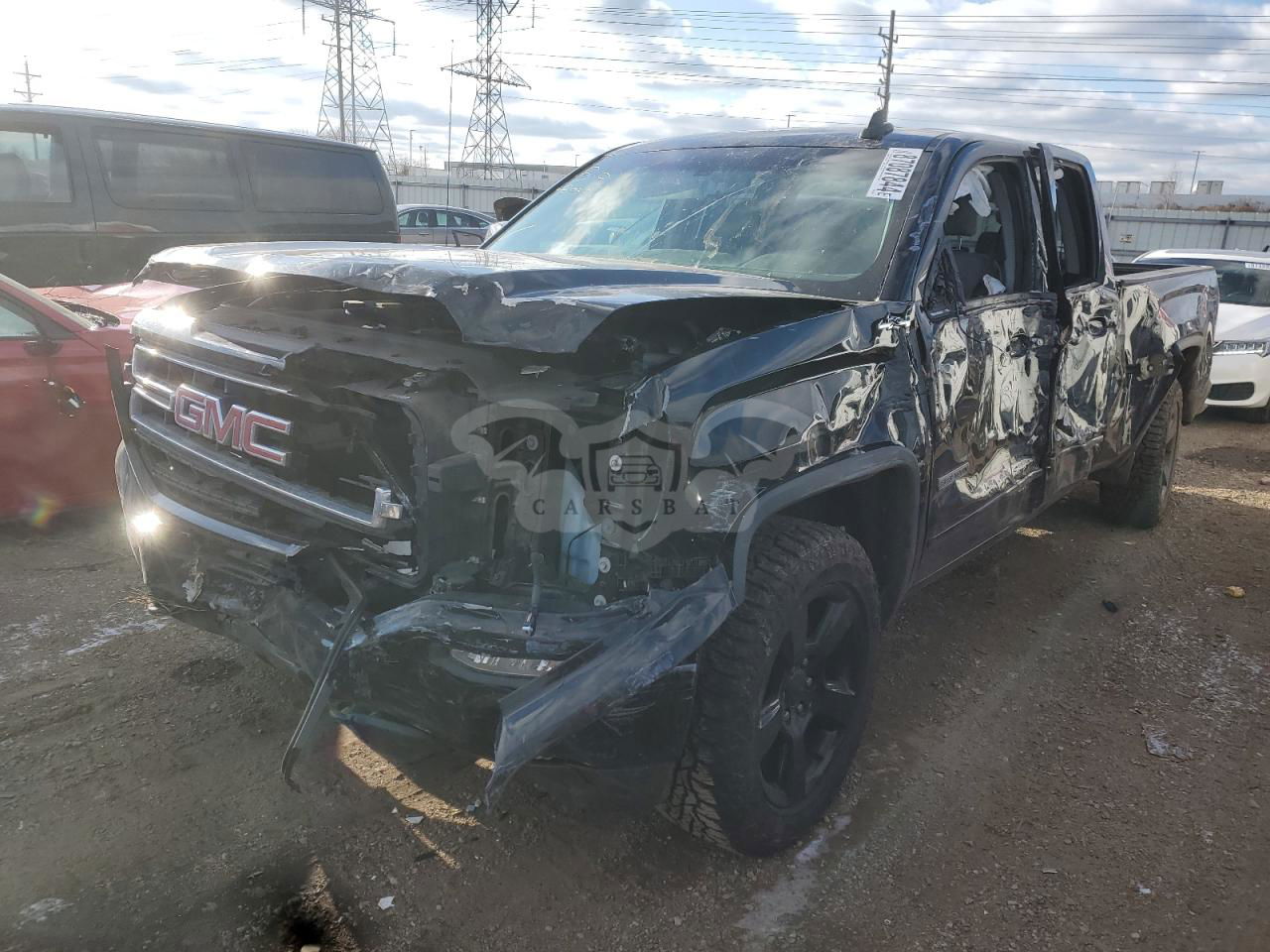 GMC Sierra K1500 4.3L  6 2017