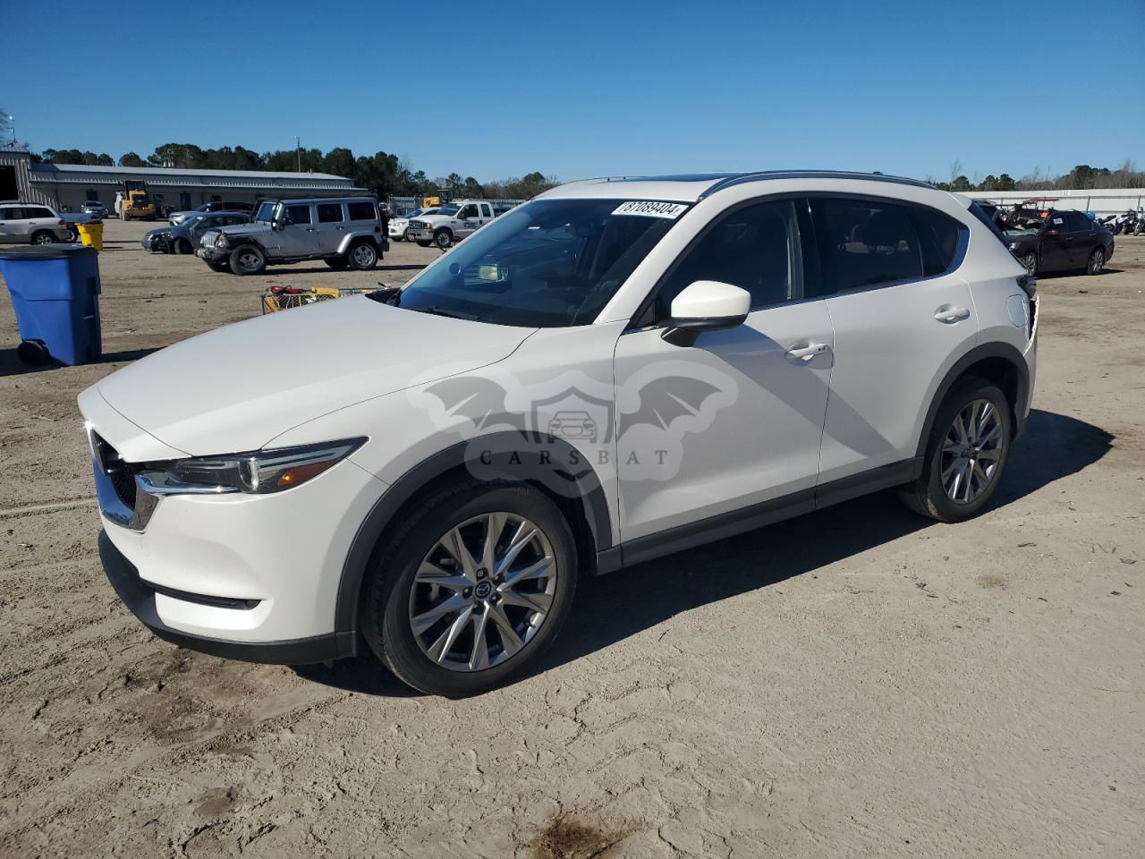 Mazda CX-5 GRAND TOURING 2.5L  4 2021