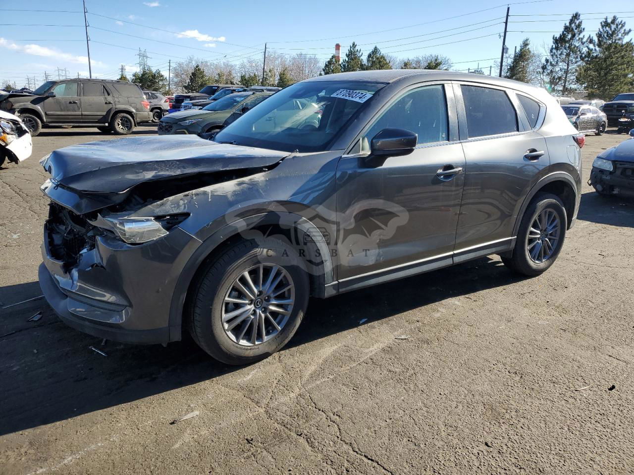Mazda CX-5 2.5L  4 2021