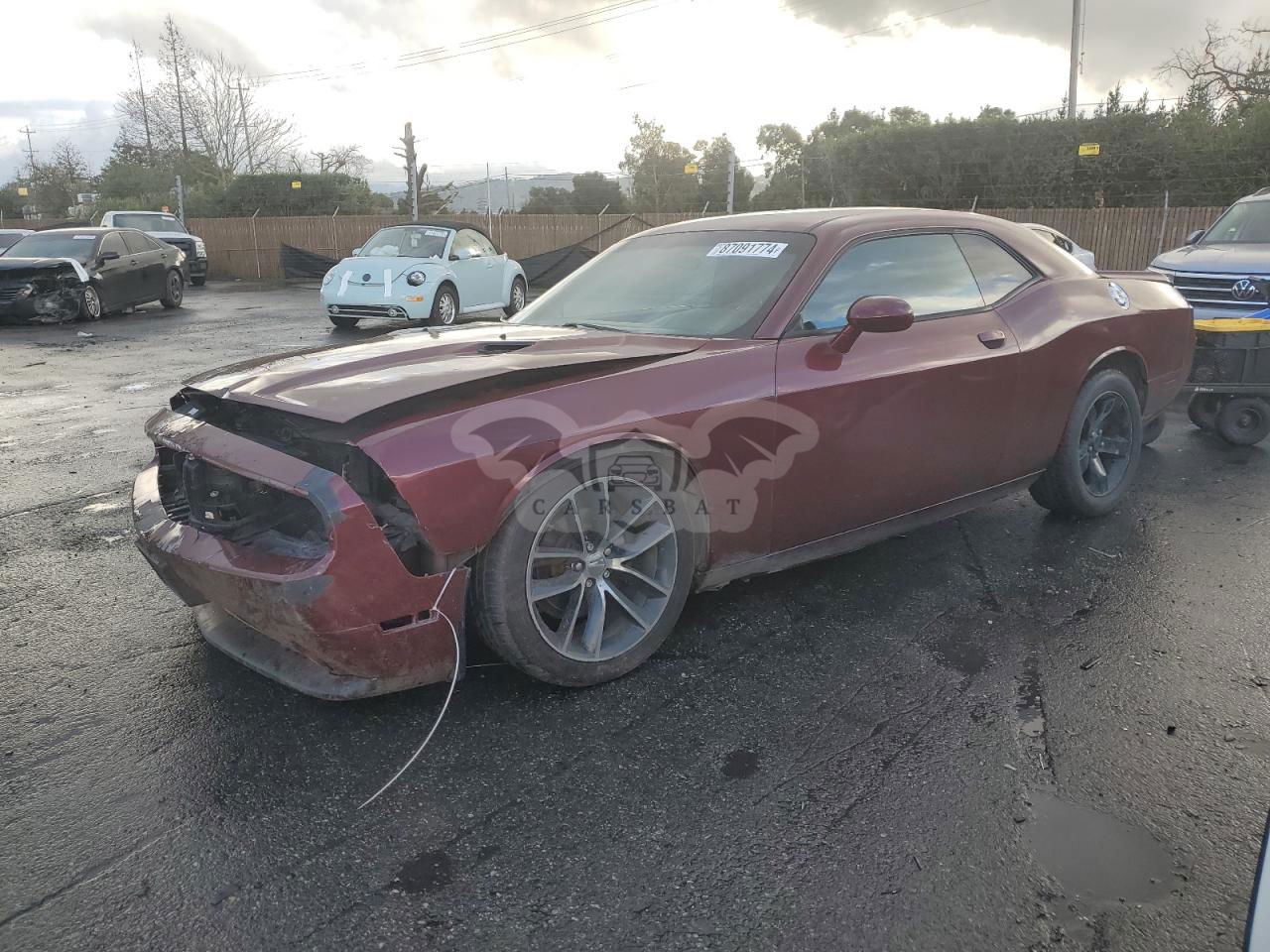 Dodge Challenger SXT 3.6L  6 2014