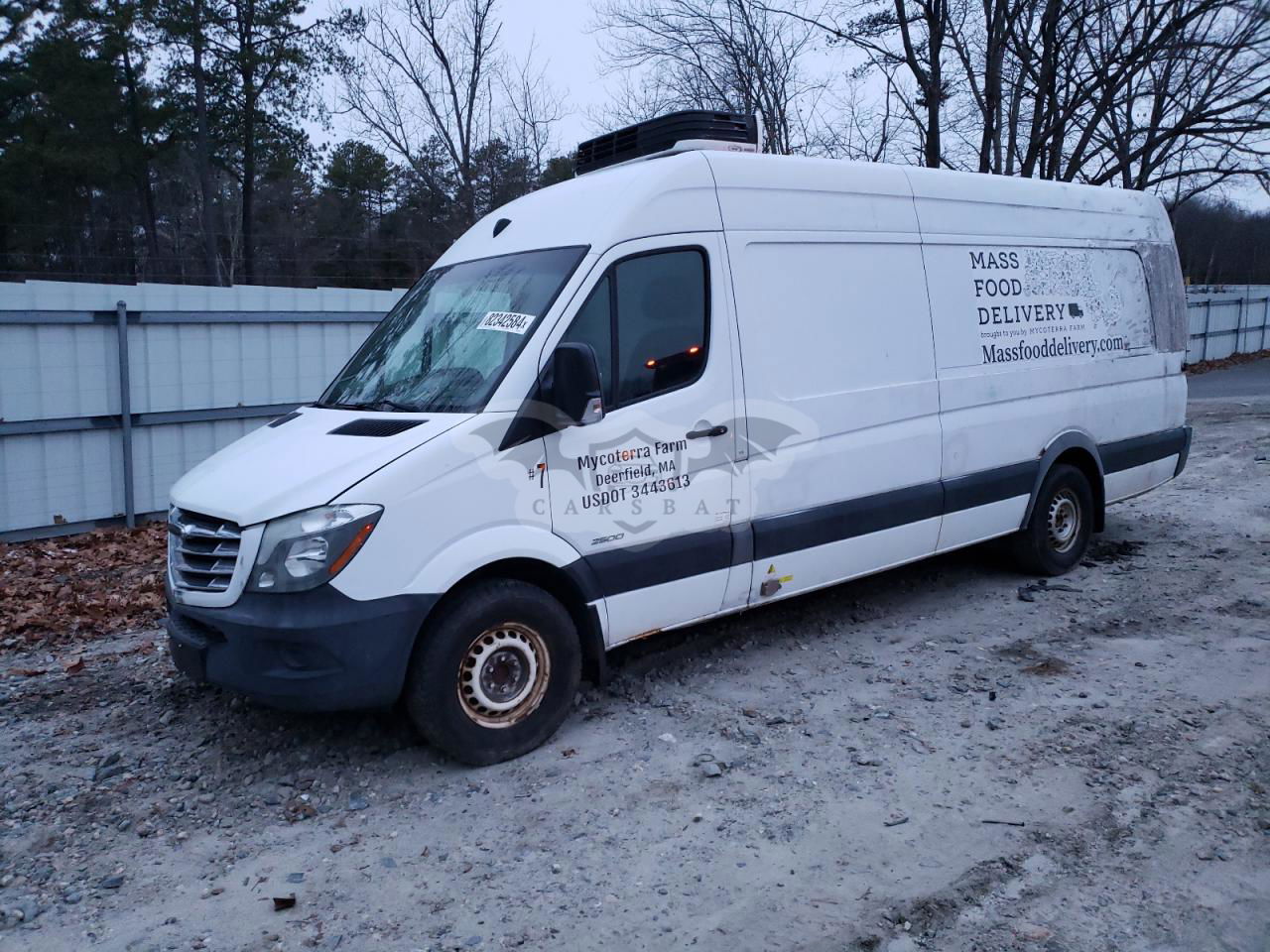 Freightliner Sprinter 2500 3.0L  6 2015