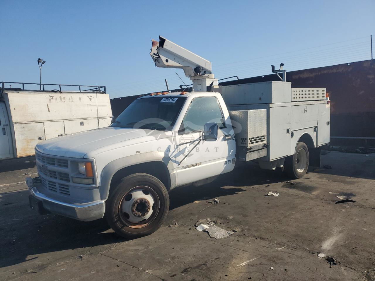 Chevrolet C/K Series C3500-HD 8.1L  8 2002